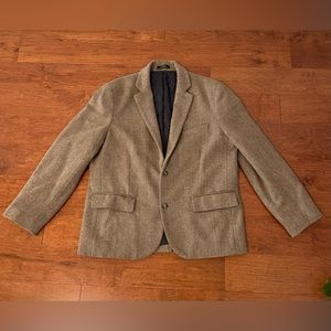 Vintage men’s LL Bean tweed blazer with Primafrost quilted interior